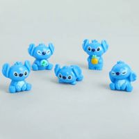 5 Stk. Lilo & Stitch Figuren Set