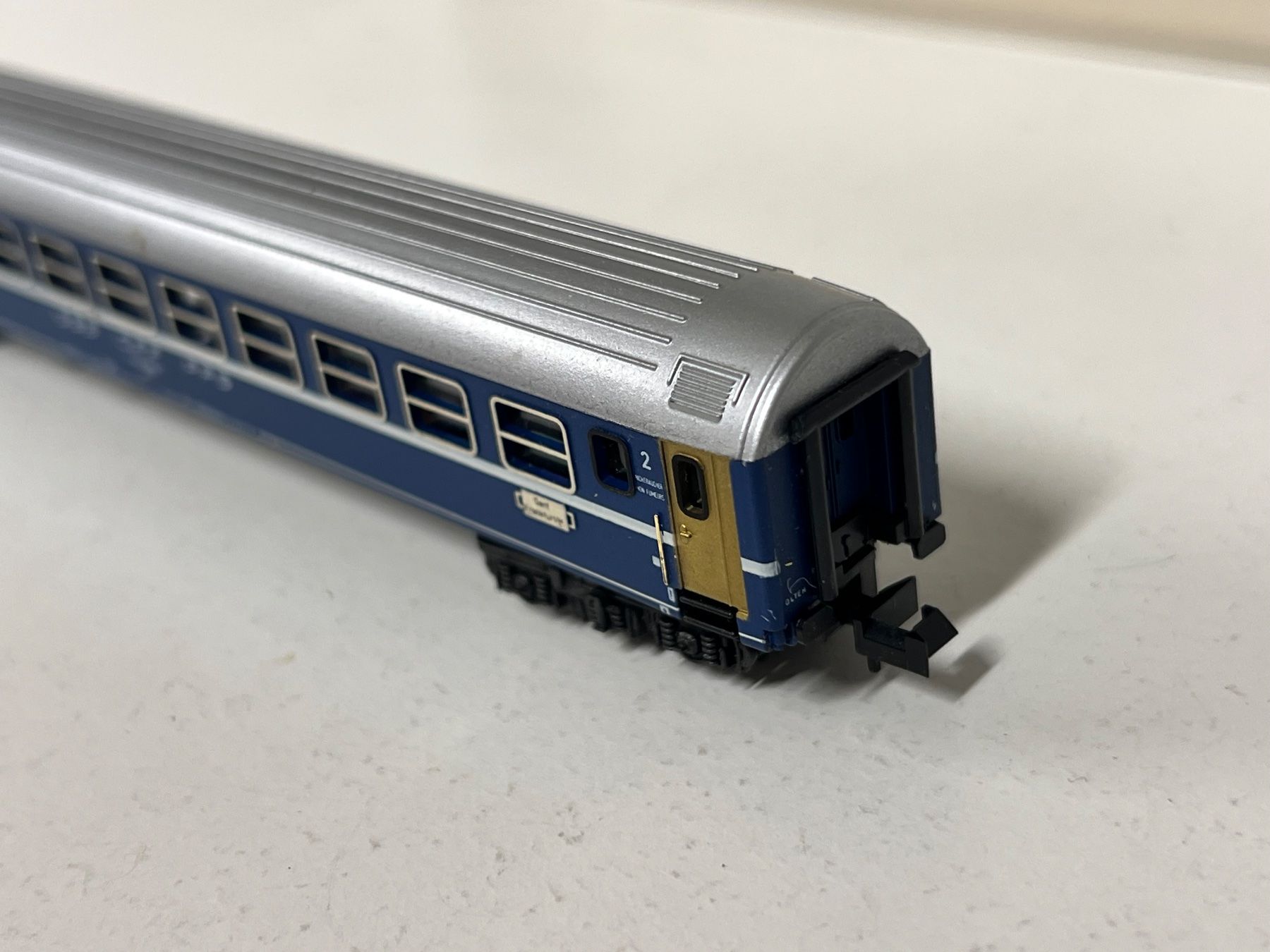 Trix Modellini di ferrovie: Minitrix Spur N SBB Personenwagen 2.Kl. – Usato da Geroldswil venduto da TopTrain54 3