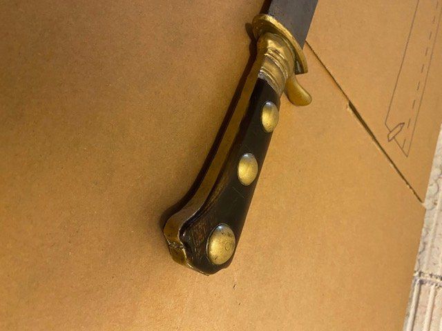 Schweizer Armee Stichwaffen: WEIDMESSER  KT. THURGAU – Gebraucht aus Chur von silbermon 9