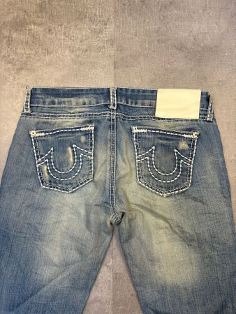 True Religion Straight Jeans – Grösse M/30