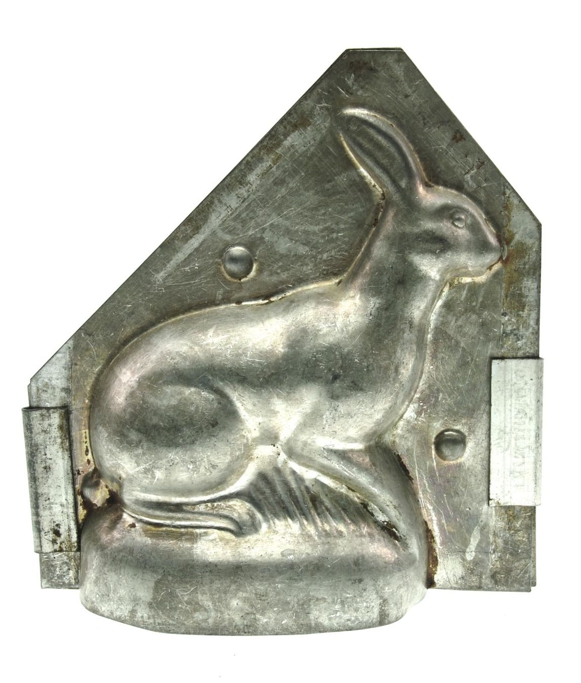 Teglie da forno: Schokoladengiessform sitzender Hase 493-1 – Usato da Schmitten FR venduto da fliessigs_Biendli 1