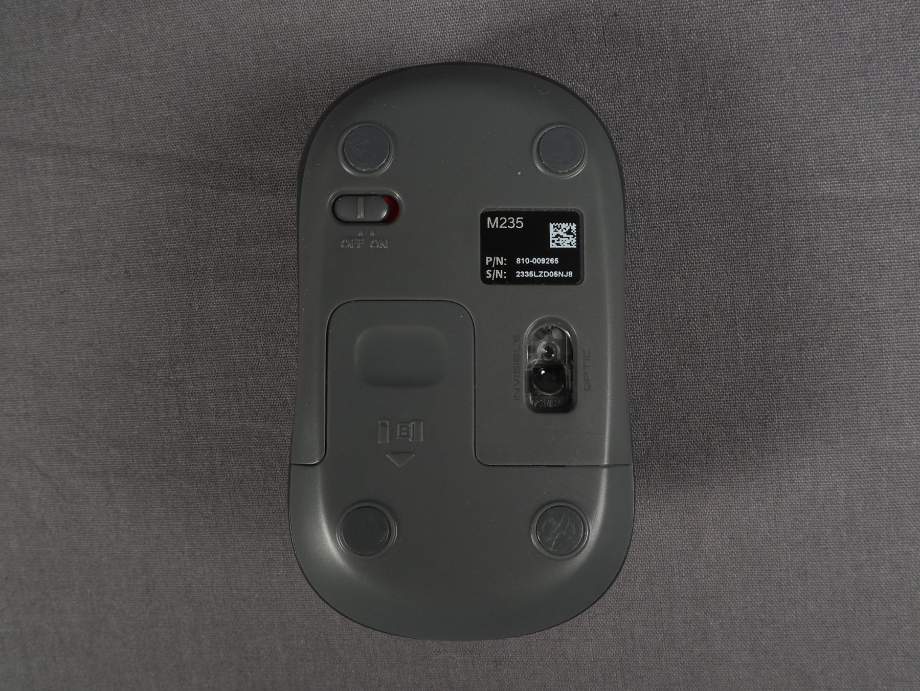 Logitech Mouse: LOGITECH Logi M235 Funkmaus – Usato da Steinen venduto da Restwert_Steinen 4