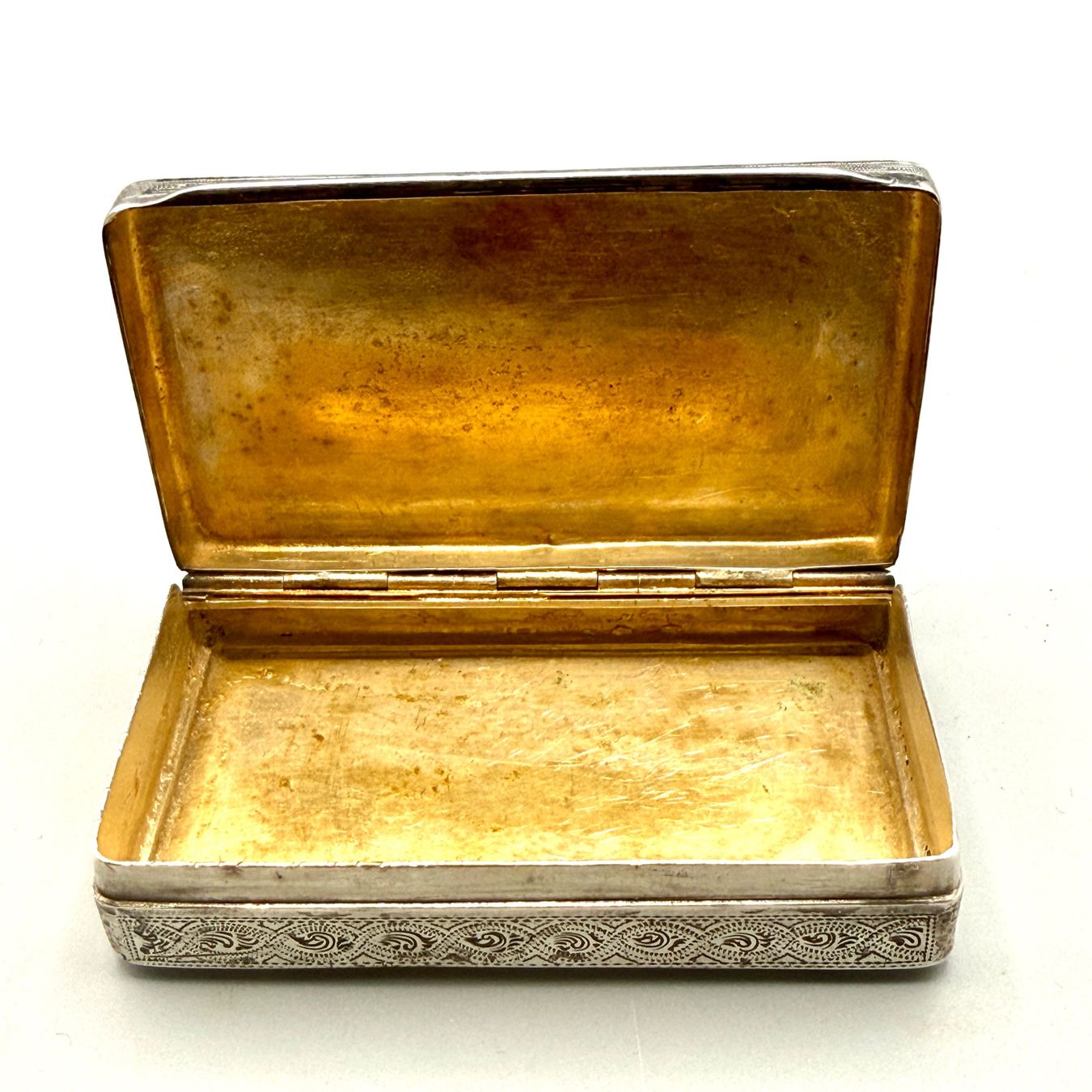 Barattoli: Antike Silberdose 1868 13 Lot – Usato da Ueberstorf venduto da Brocandi 3