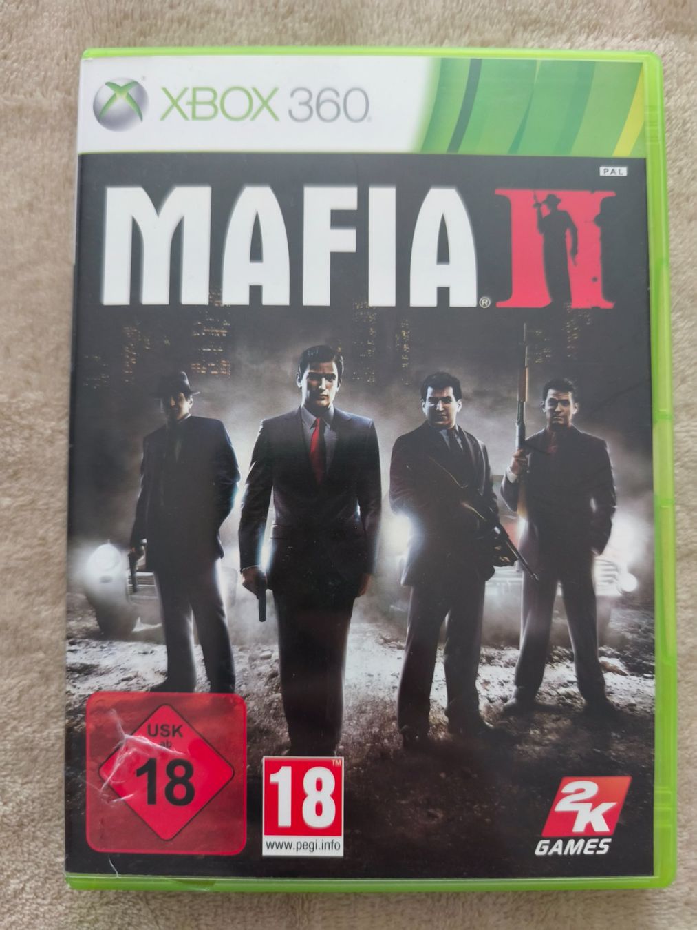 Microsoft Giochi: MAFIA II XBOX 360 PAL – Usato da Winterthur venduto da Dr.Pepper01