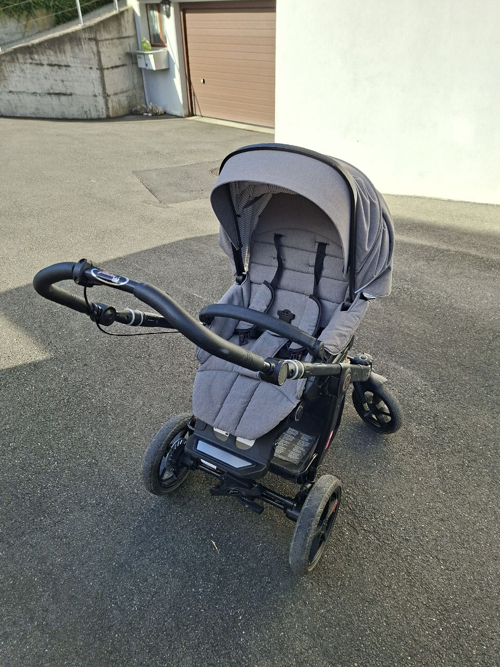 Hartan Carrozzine: Kinderwagen Hartan Racer GTX – Usato da Thun venduto da manimax 3