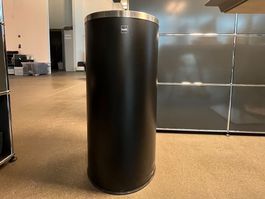 Helit Abfalleimer "the swing", 50 Liter, Edelstahl, silber