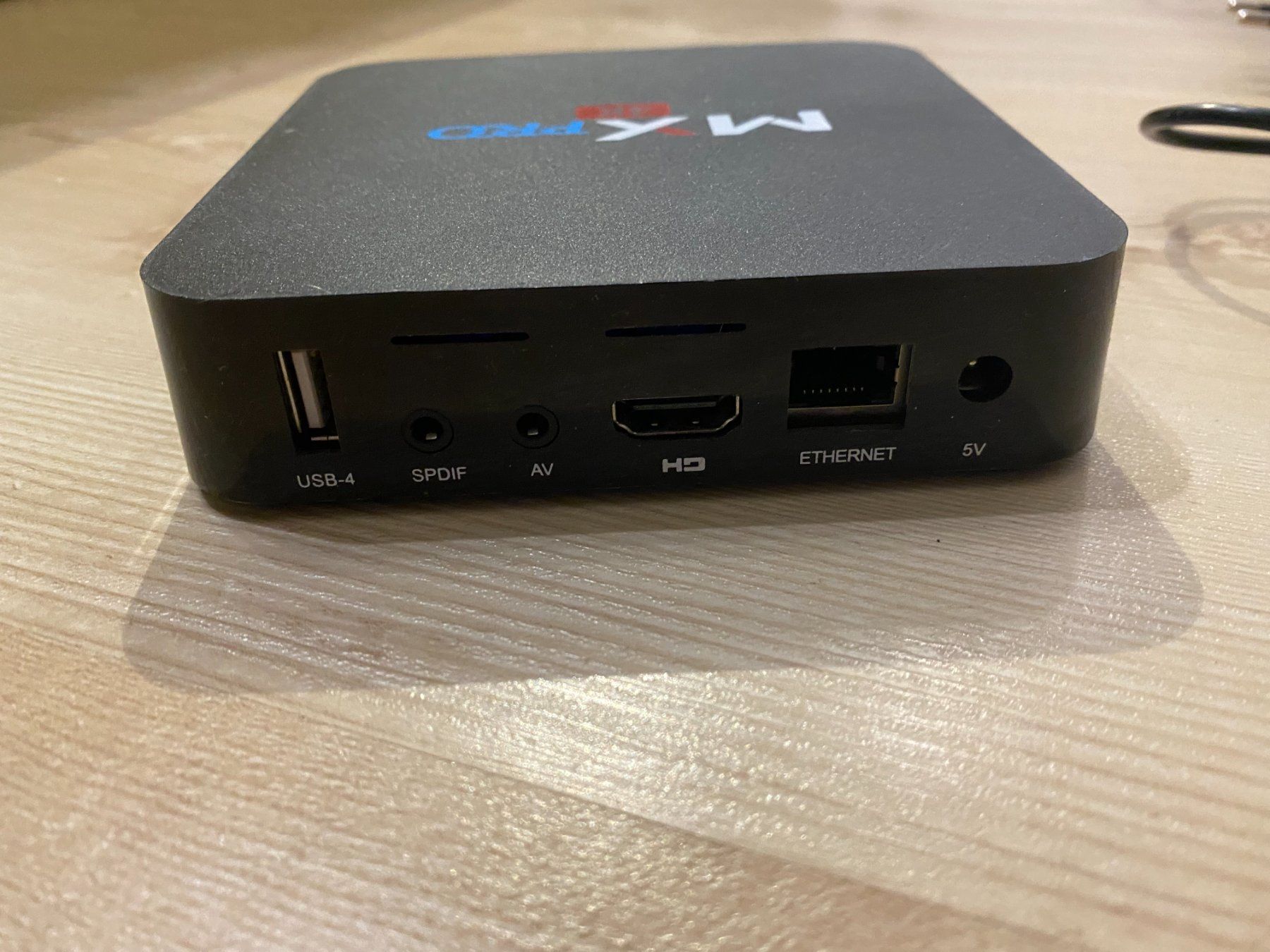 Audio- & Mediensysteme: MX Pro 4K TV Box / Media Player – Gebraucht aus Flawil von oie_123_b 1