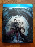 Pam's Labyrinth - Blu-ray - Steelbook