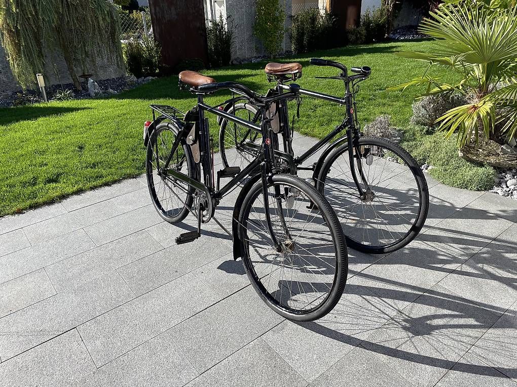 Biciclette: Schweizer Armee Fahrräder im Set – Usato da Waltenschwil venduto da Gst.2003