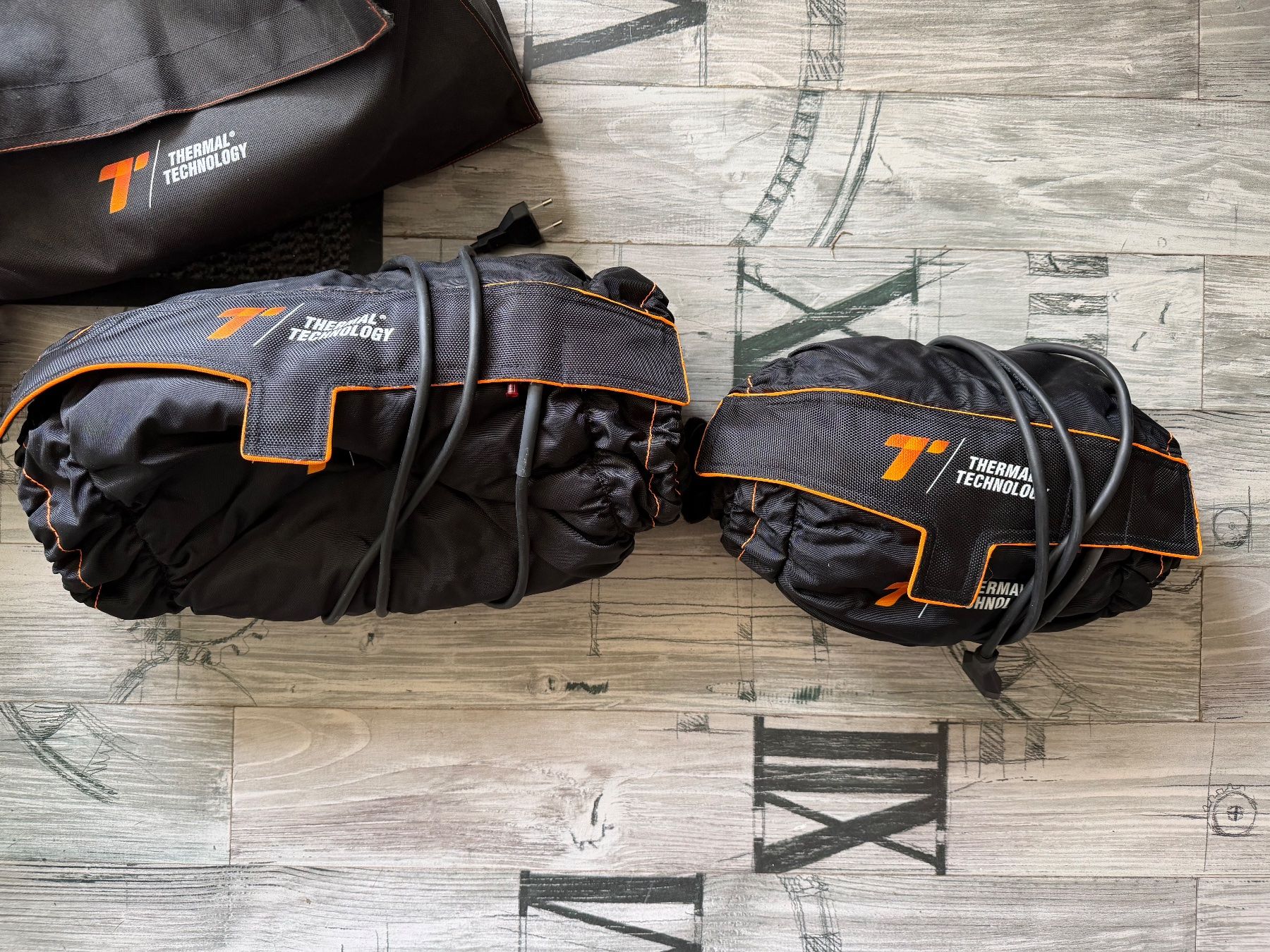 Tutti i ricambio per moto: Thermal Technology Reifenwärmer Performance – Usato da Dagmersellen venduto da seat89 1