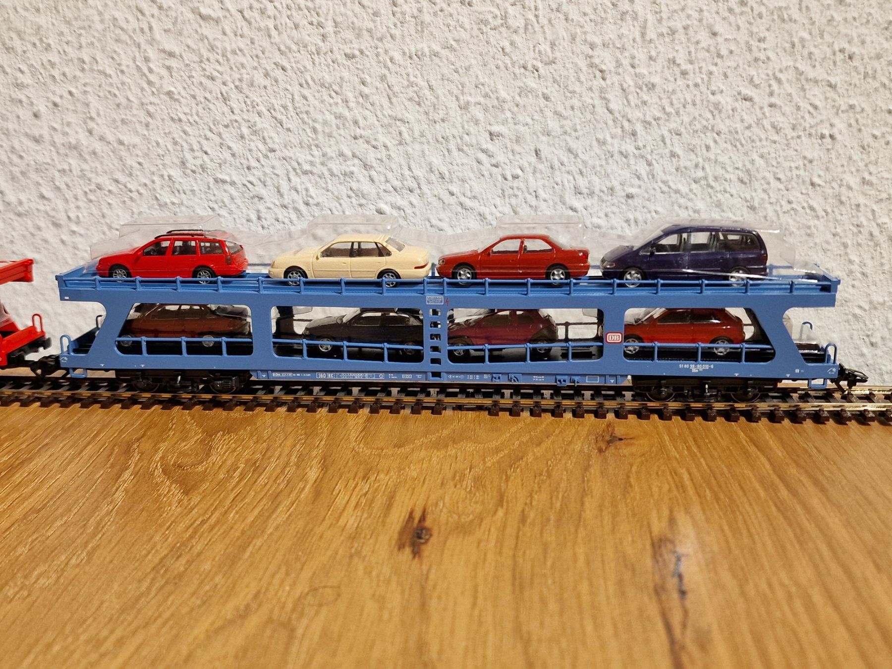 Märklin Modellini di ferrovie: DB Autozug Wagen H0 – Nuovo (secondo la descrizione) da Matten b. Interlaken venduto da lor_hr9w 1