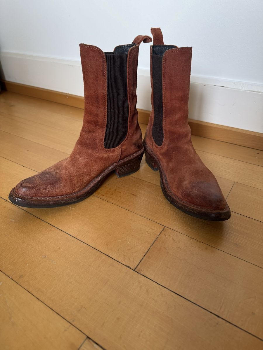 Scarpe da donna: MOMA Stiefel Damen  – Usato da Horgen venduto da BonnieBerlin 2