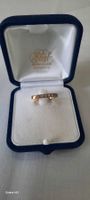 Damen Ring  Weissgold