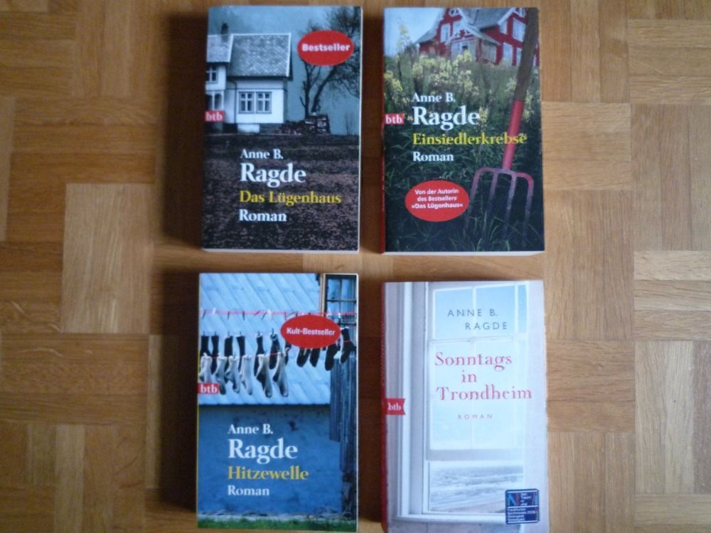 Anne B. Ragde / 4 Romane (Gebraucht) in Rafz für CHF 10 – mit Lieferung ...