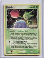 Pokémon Roselia 42/92 Reverse Holo Stamped EX Legend Maker D
