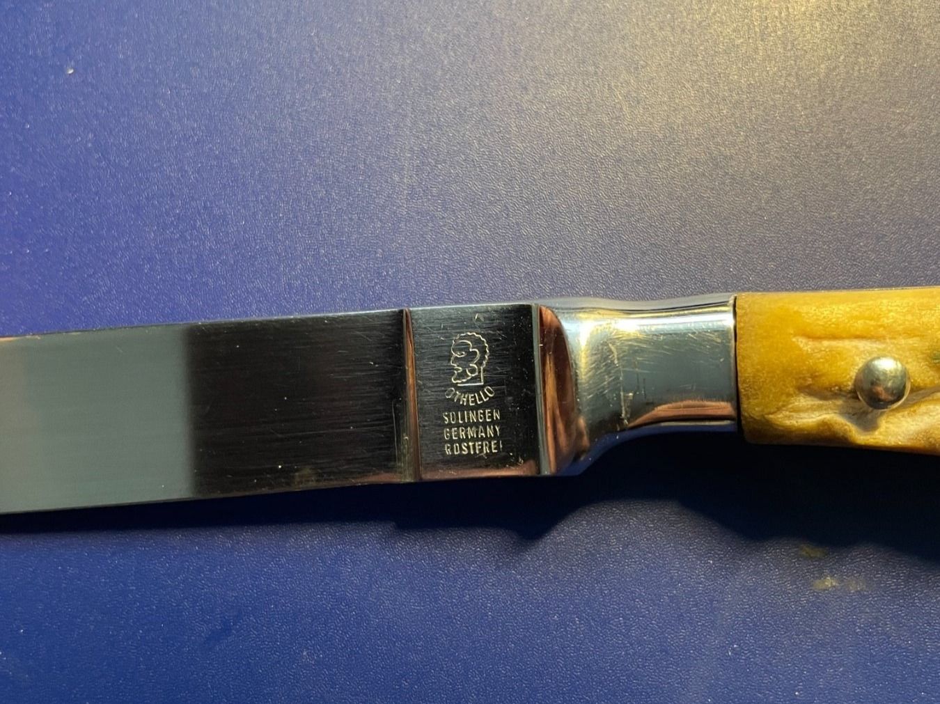 Set di posate: Besteck mit Horngriff – Usato da Uhwiesen venduto da sepp357 1