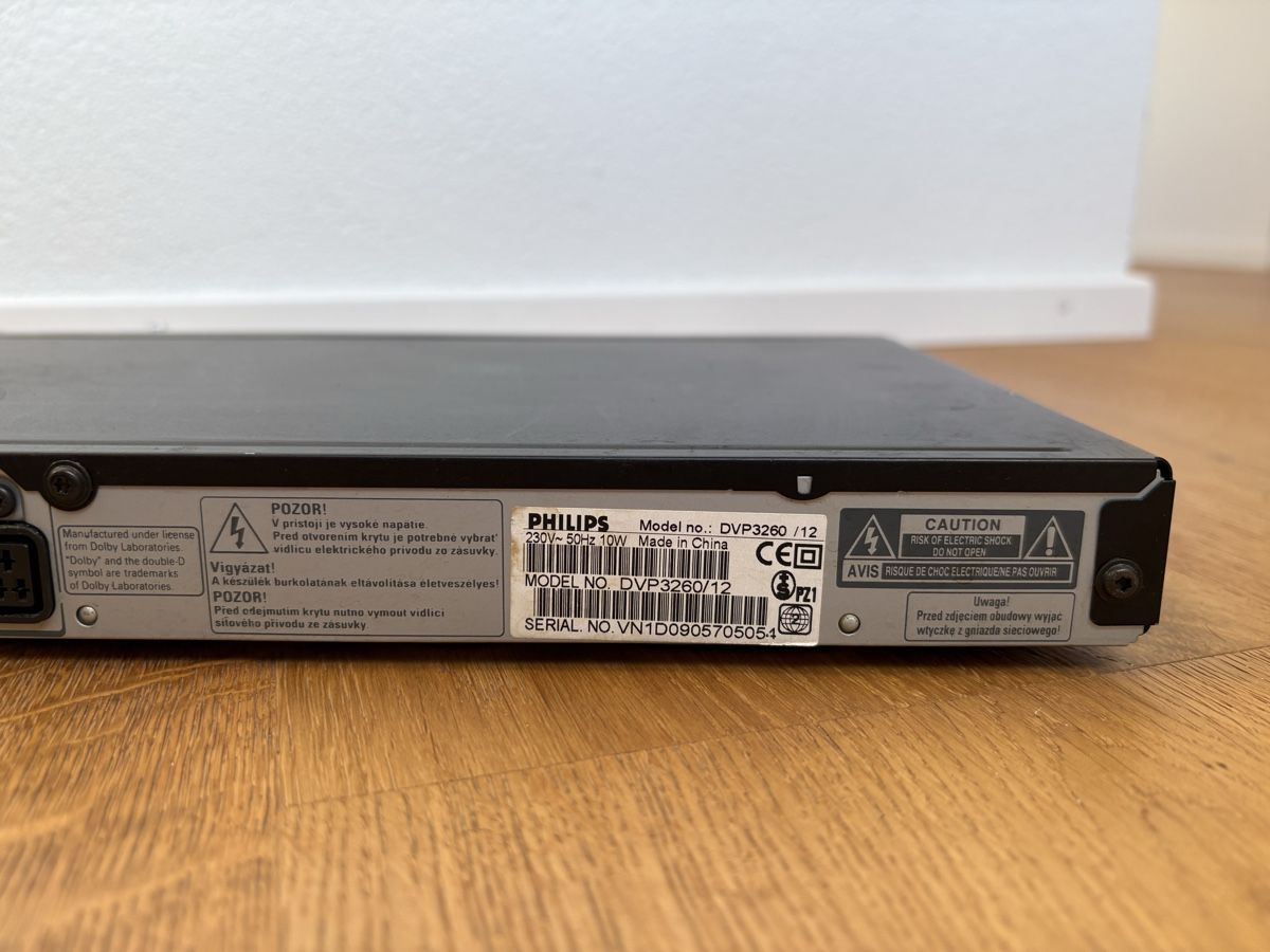 Philips Lettore multimediale & Streamer: DVD-Player von Philips – Usato da Luchsingen venduto da NEgli01 2