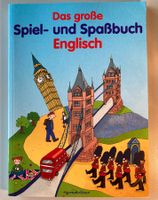 Englisch-Deutsch, Spiel- und Spassbuch  für Kinder