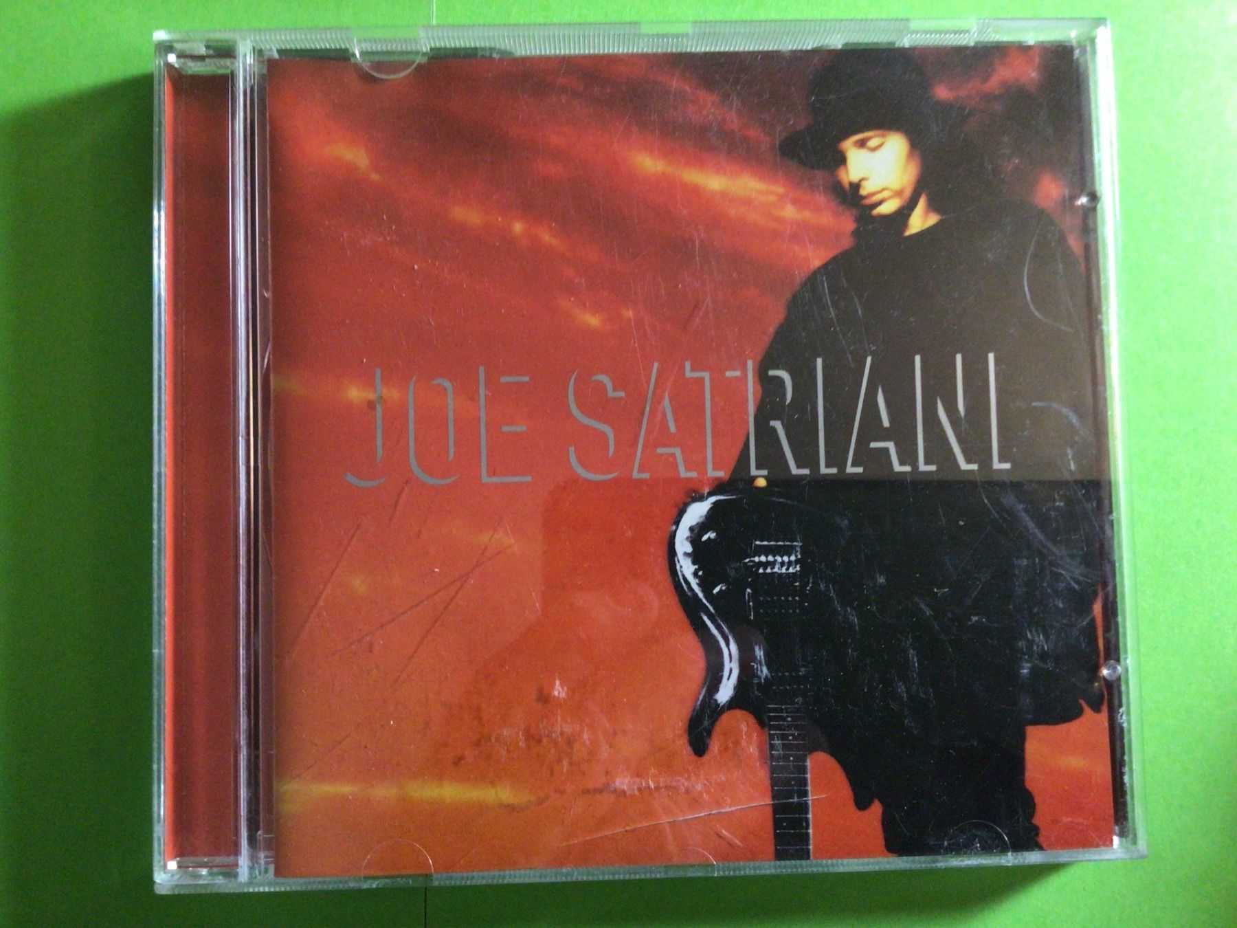 CD: JOE SATRIANI, CD1995 – Usato da Steinach venduto da Quarkie