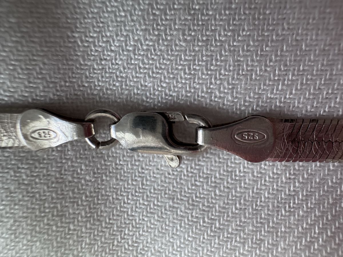 Catenine: Halskette 925 Silber 40cm – Usato da St. Gallen venduto da kara_24 4