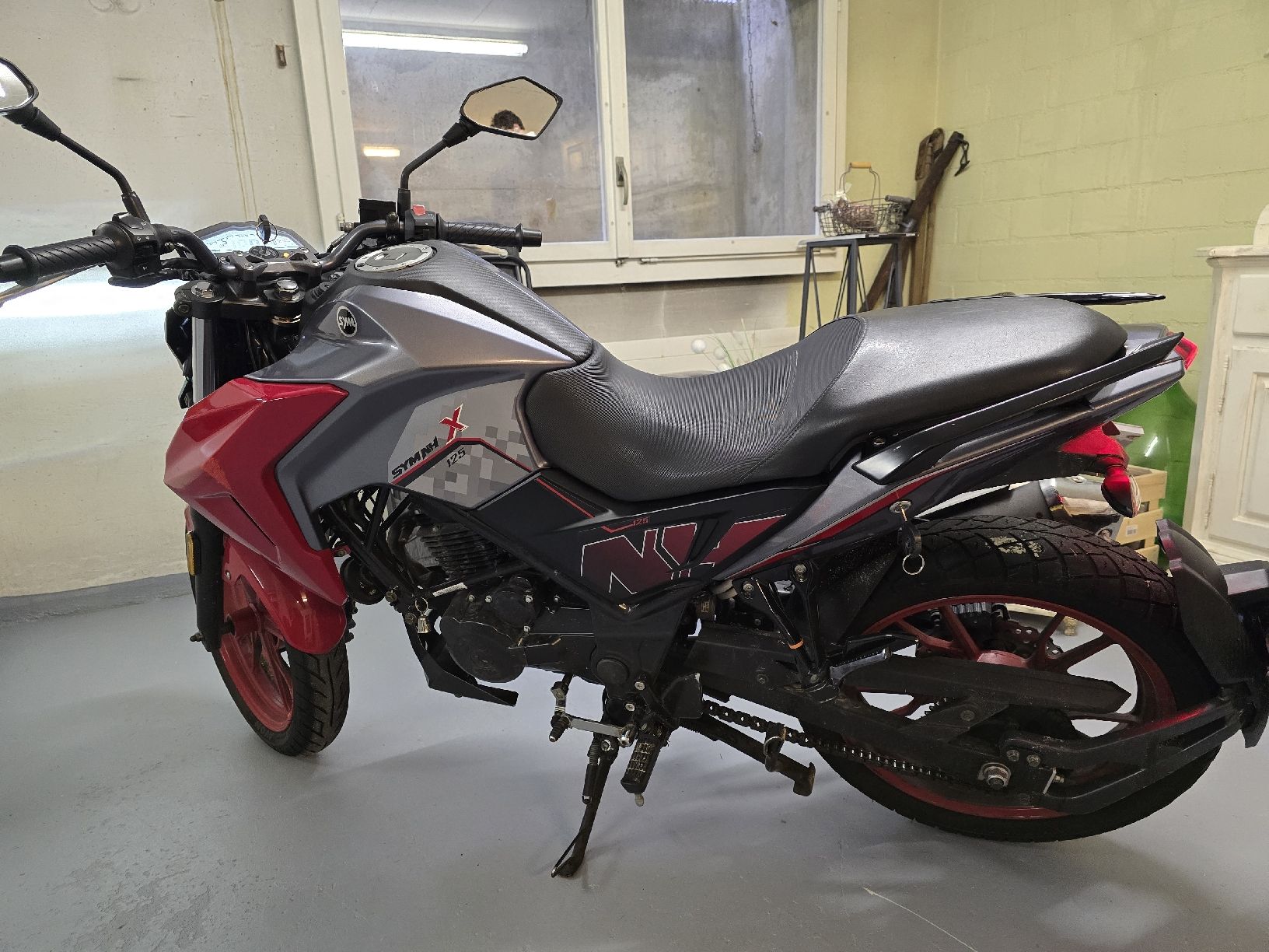 Sym Strada: Motorrad SYM NH-X 125 – Usato da Olten venduto da Gi70Ra83 5