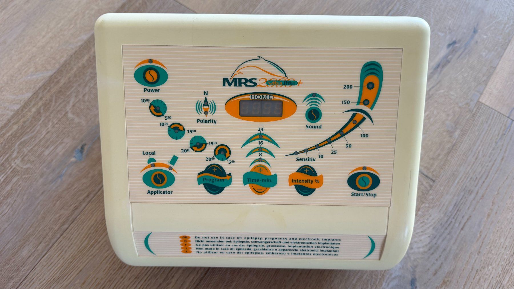 Attrezzature mediche: Magnetfeldmatte MRS 2000 Vita life – Usato da Safenwil venduto da gavo59
