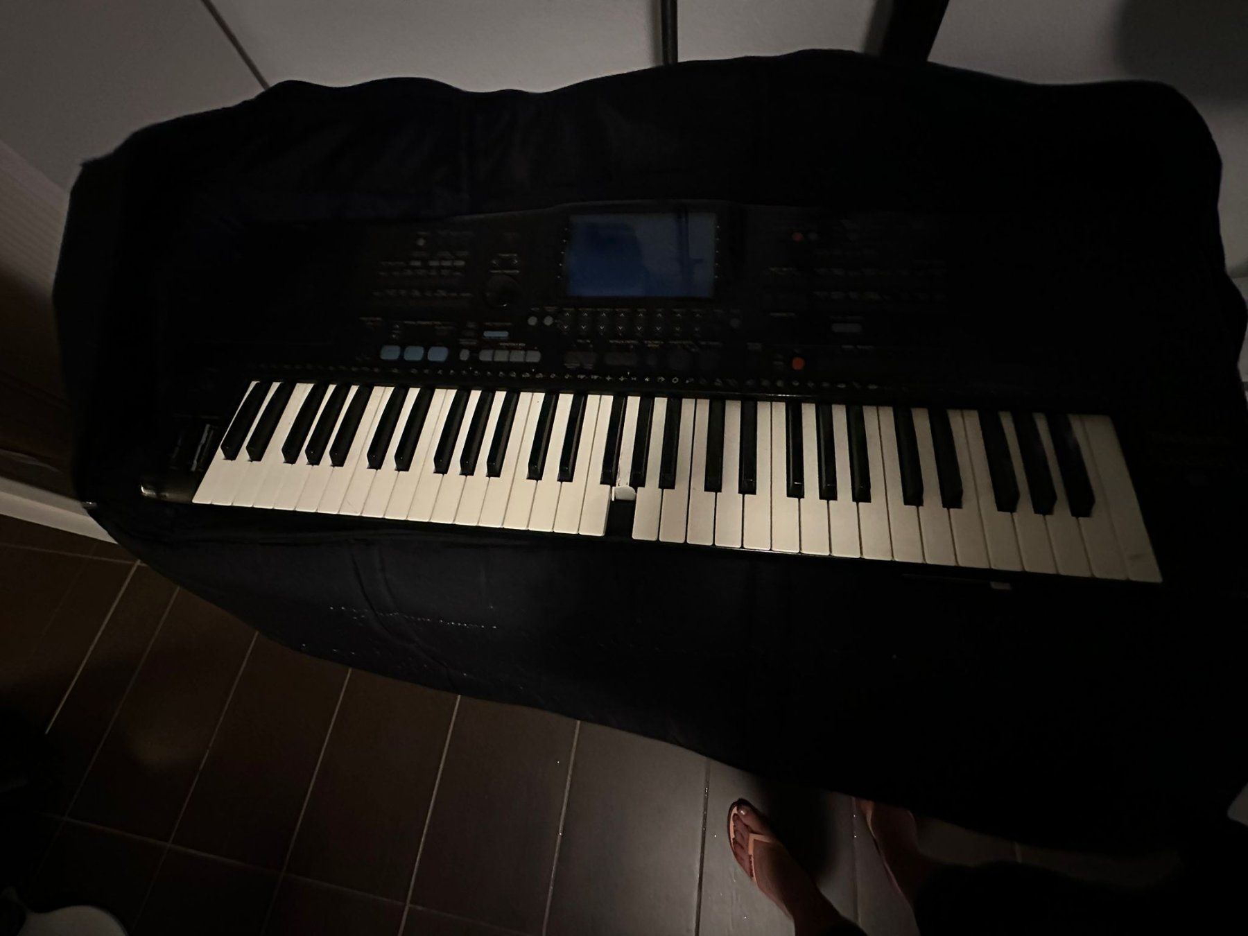 Technics Strumenti musicali: Technics KN3000 Keyboard inkl. Tasche – Usato da Muttenz venduto da Jaide 4