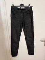 Kunstleder Schwarze Hose, Mango S/M