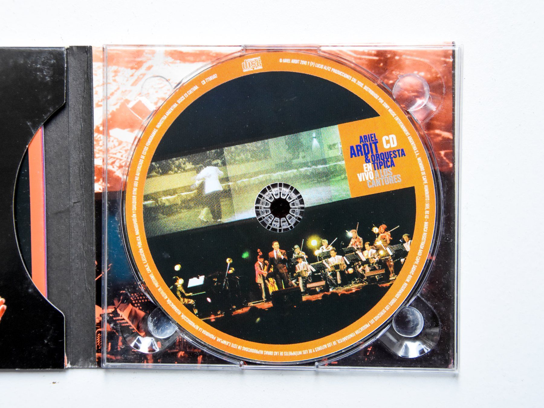 CD: Ariel Ardit - En Vivo – Usato da Belmont-sur-Yverdon venduto da ag97 1