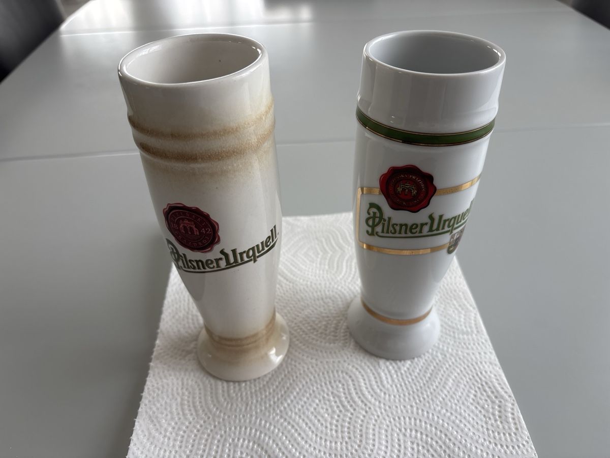 Gläser: Bierbecher Original Pilsner Urquell  – Neu (gemäss Beschreibung) aus Unterengstringen von hab_dyp5 1