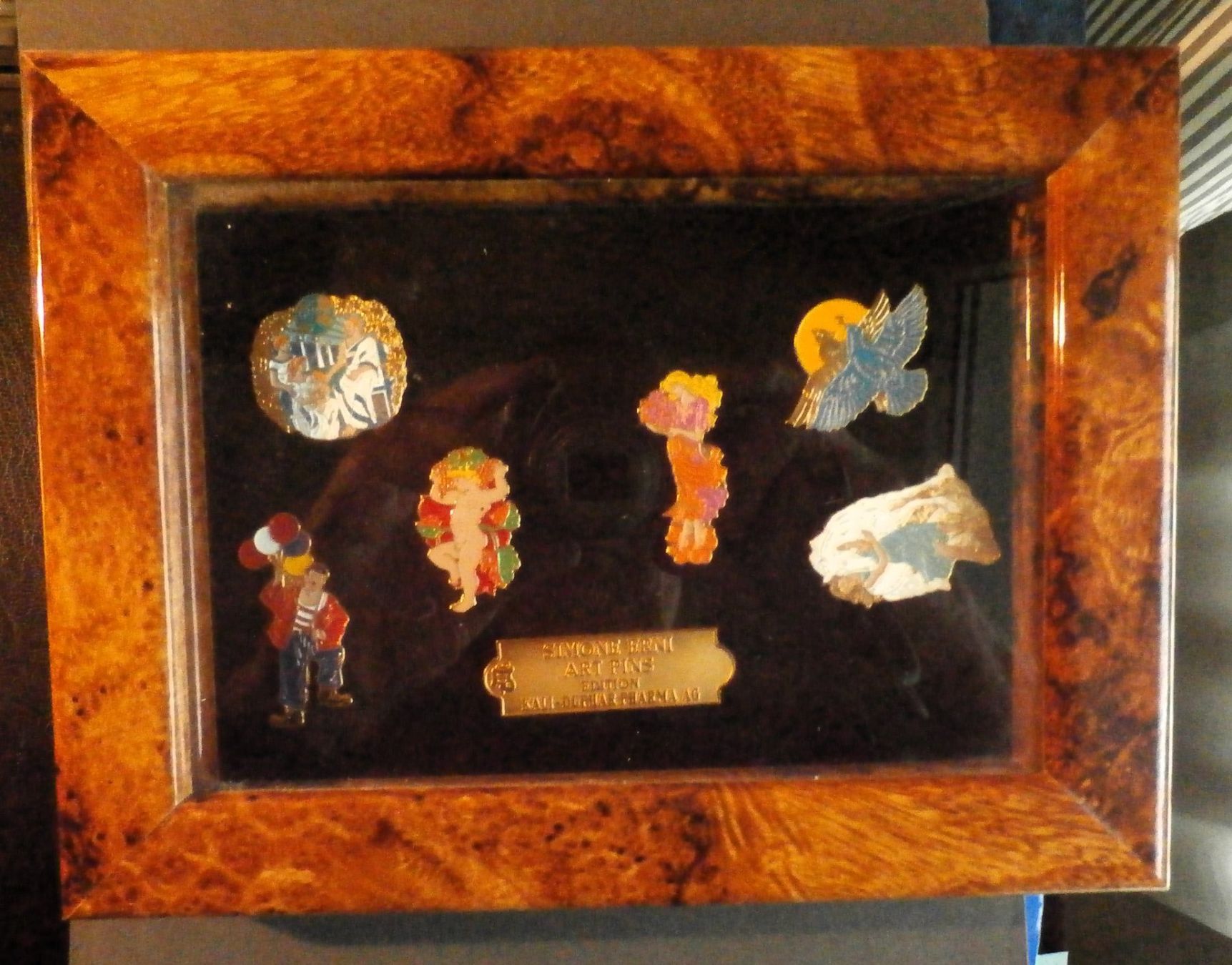 Spille & Fermagli: Simone Erni Art Pins Edition – Usato da Kehrsatz venduto da Bernherb2 1