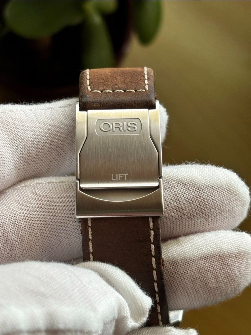 Oris Orologi: Oris Big Crown Propilot GMT Small Second Fullset – Usato da Allschwil venduto da SimauK 9