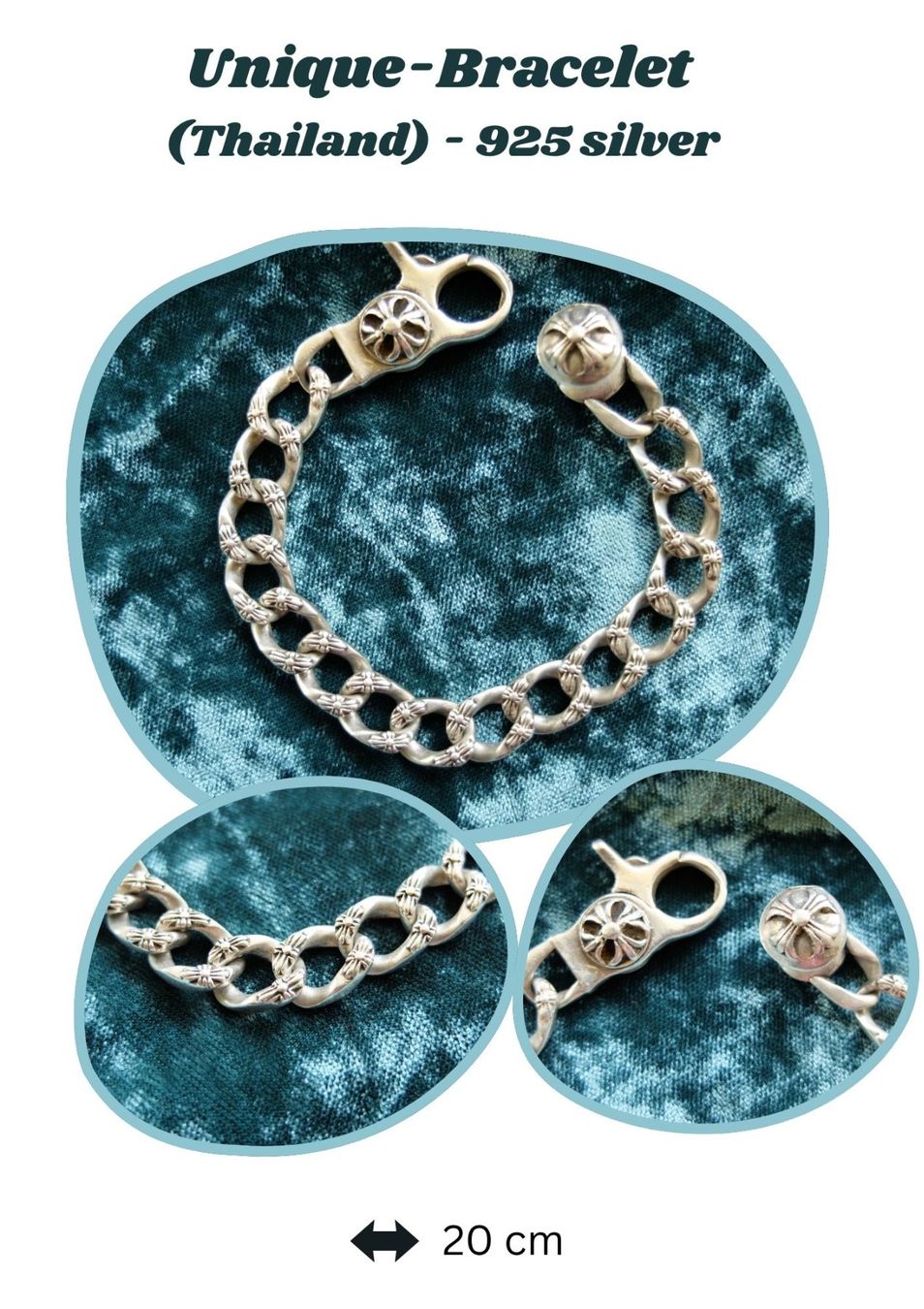 Autres bijoux: Kette Arm Silber 925 – D'occasion à Ebnat-Kappel par del_9vyy