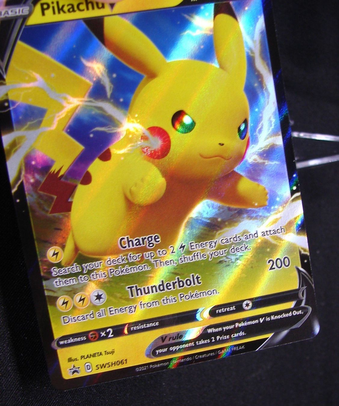 Pokémon Carte collezionabili: Pikachu V - Promo - Mint             /88 – Nuovo (secondo la descrizione) da Rümlang venduto da coh_87ww 3