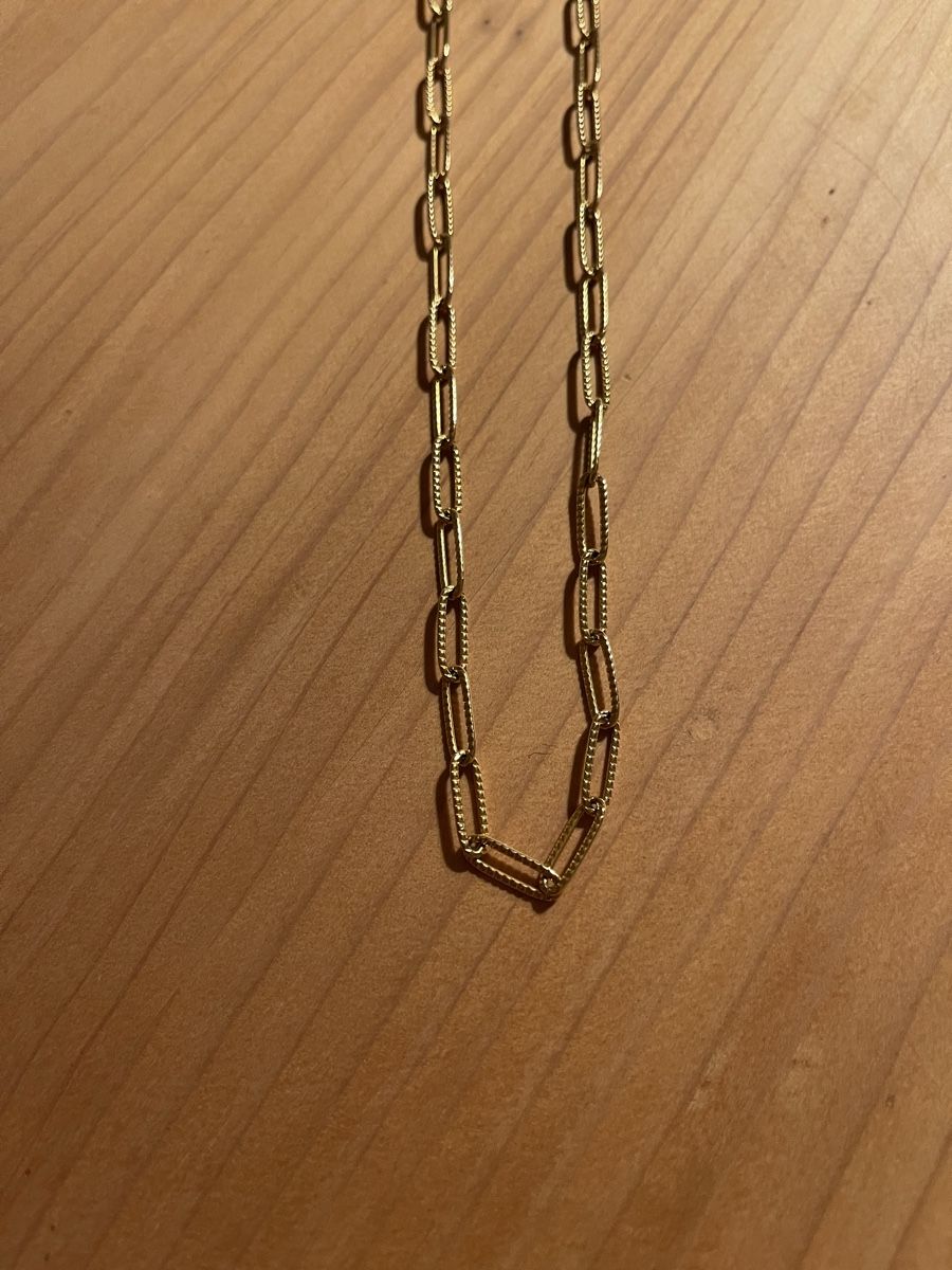 Catenine: Goldfarbene Halskette – Nuovo (secondo la descrizione) da Steffisburg venduto da Chanty_96