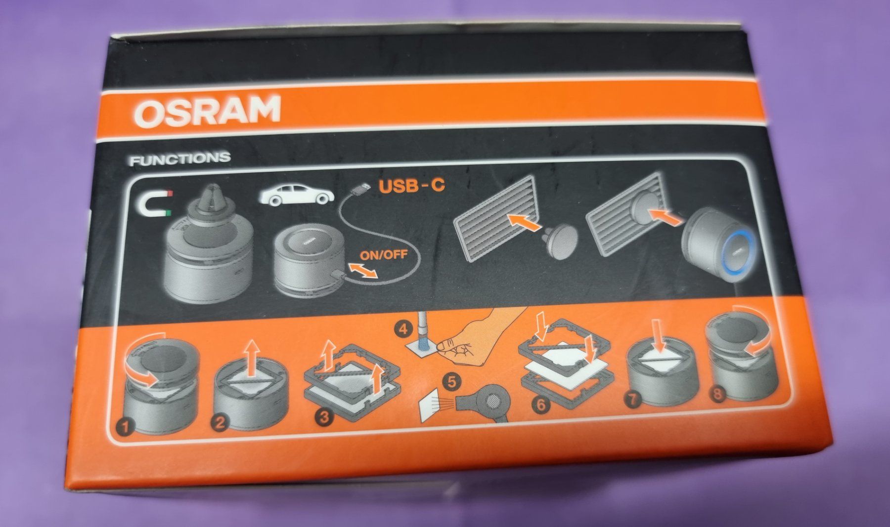 Purificatori d'aria: Osram AirZing – Nuovo (secondo la descrizione) da Rebstein venduto da James-Dean 6