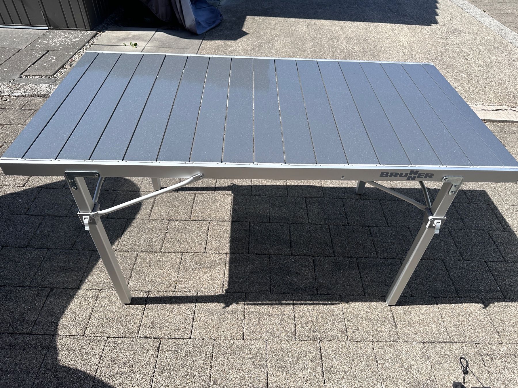 Tische: BRUNNER Campingtisch Titanium Quadra 6 NG – Gebraucht aus Riggisberg von jus75 4