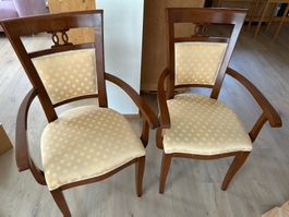 2 Stühle, Sitzhöhe 50 cm