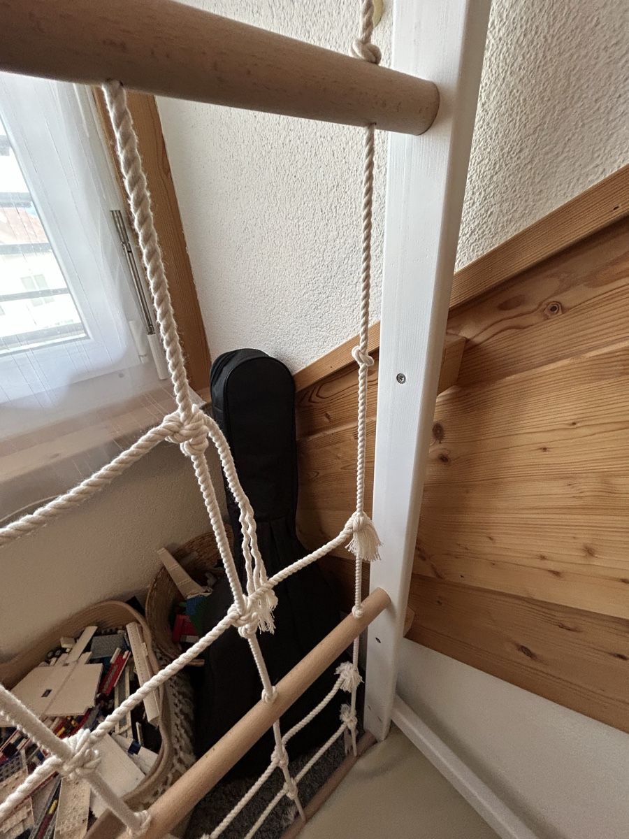 Pareti & prese d'arrampicata: KINDERZIMMER TURNWAND – Usato da richterswil venduto da salemanager83 7