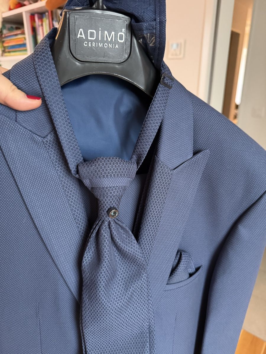 Completi, tute sportive e funzionali: Hochzeitsanzug Adimo Cerimonia Gr.50 – Nuovo (secondo la descrizione) da Schübelbach venduto da Ale_Lia 1