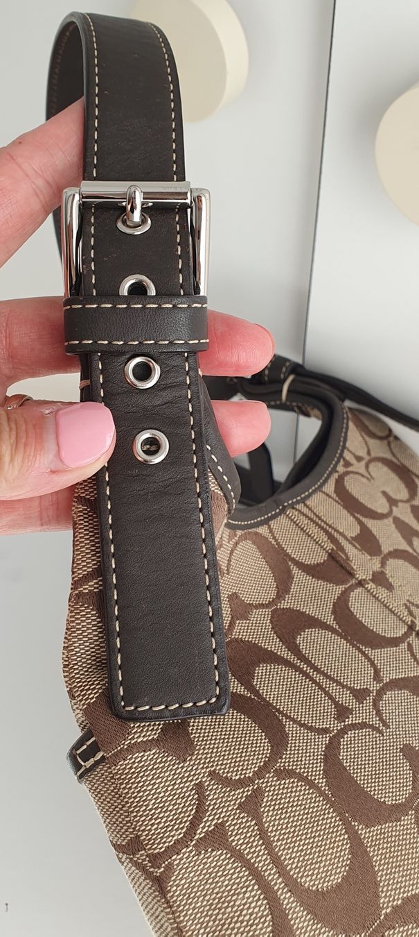 Coach Borse da donna: Coach Crossbody Tasche Canvas Leder    – Usato da Niederteufen venduto da Mira_72 9