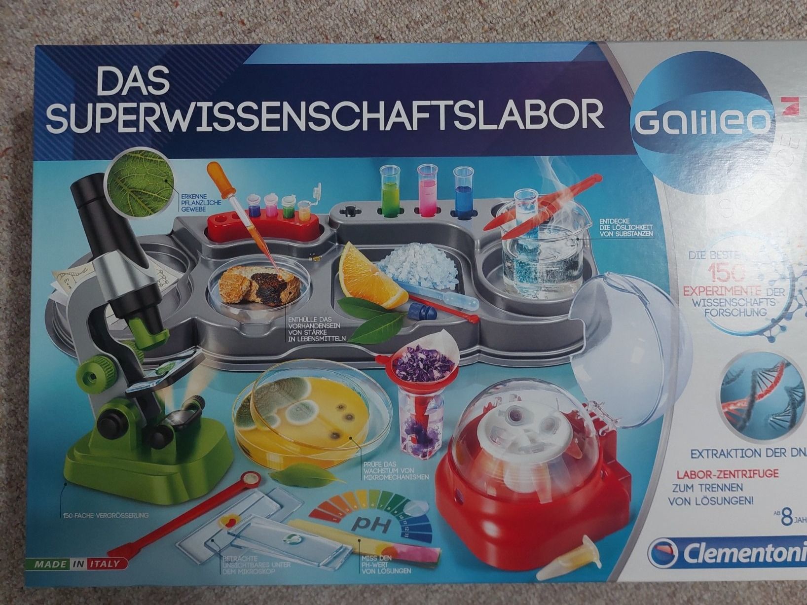 Kit di costruzioni: Das Superwissenschaftslabor Galileo Science – Usato da Fehraltorf venduto da lameduckalex