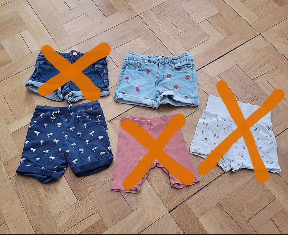 Pantaloni: Hosen Leggins kurz – Usato da Bern venduto da jud_7ct5