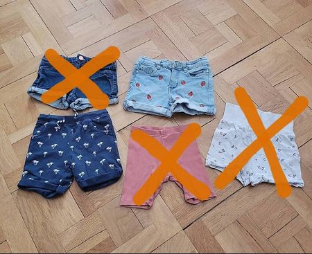 Hosen Leggins kurz