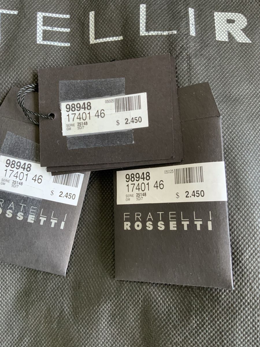 Mäntel: Leather COat by Fratelli Rossetti – Neu (gemäss Beschreibung) aus Dübendorf von S1973E 4