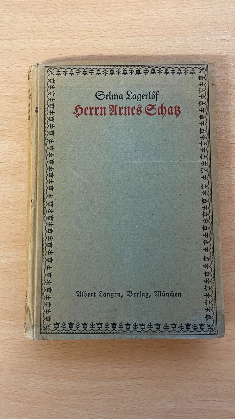 Libri: Herrn Arnes Schatz - Selma Lagerlöf – Usato da Glattfelden venduto da markweb