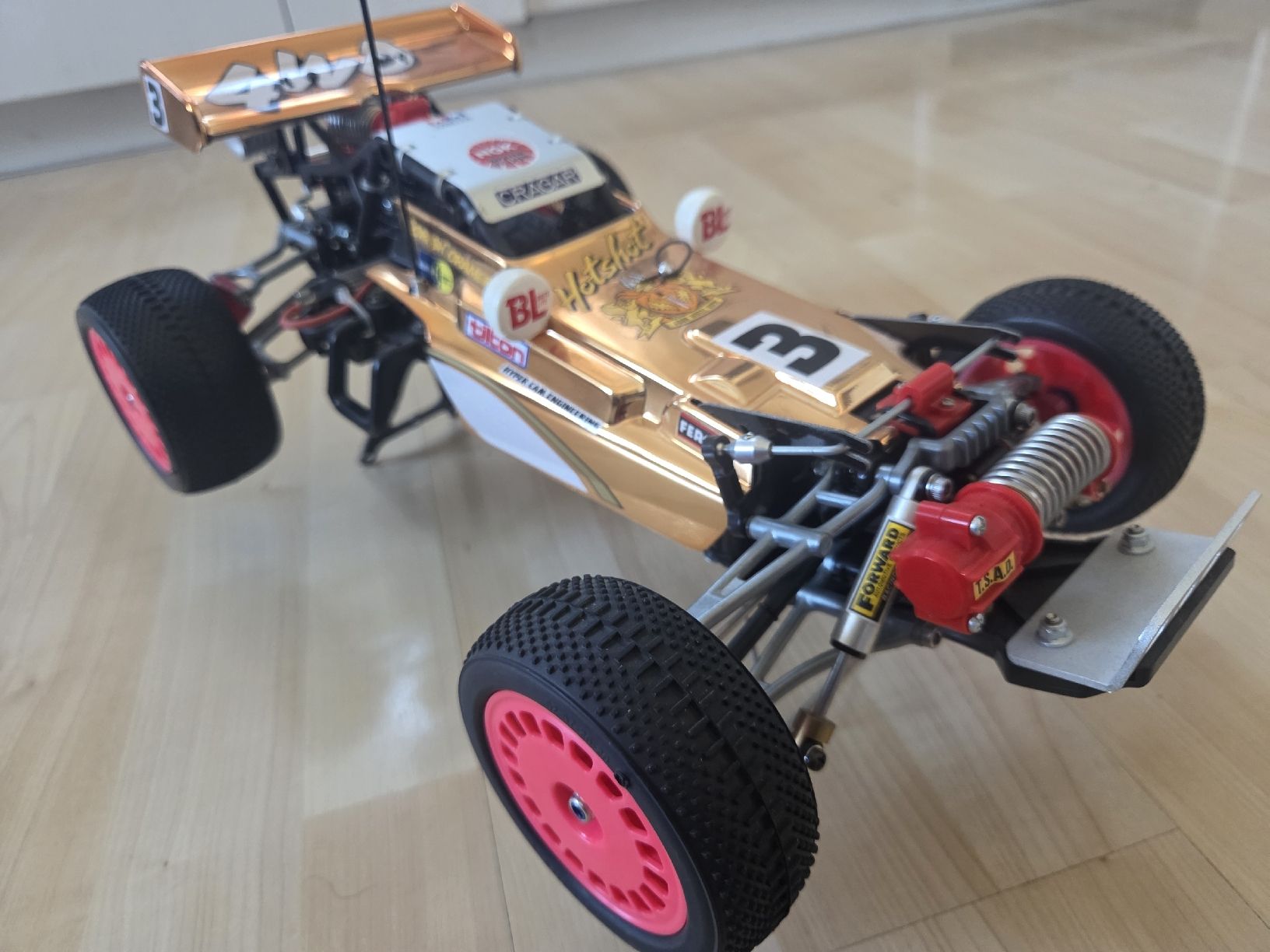 Tamiya Modellismo RC: Tamiya Hotshot – Nuovo (secondo la descrizione) da Reichenburg venduto da BEFunPower