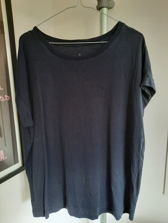 Armedangels T-Shirt, dunkelblau, Grösse L, Bio-Baumwolle