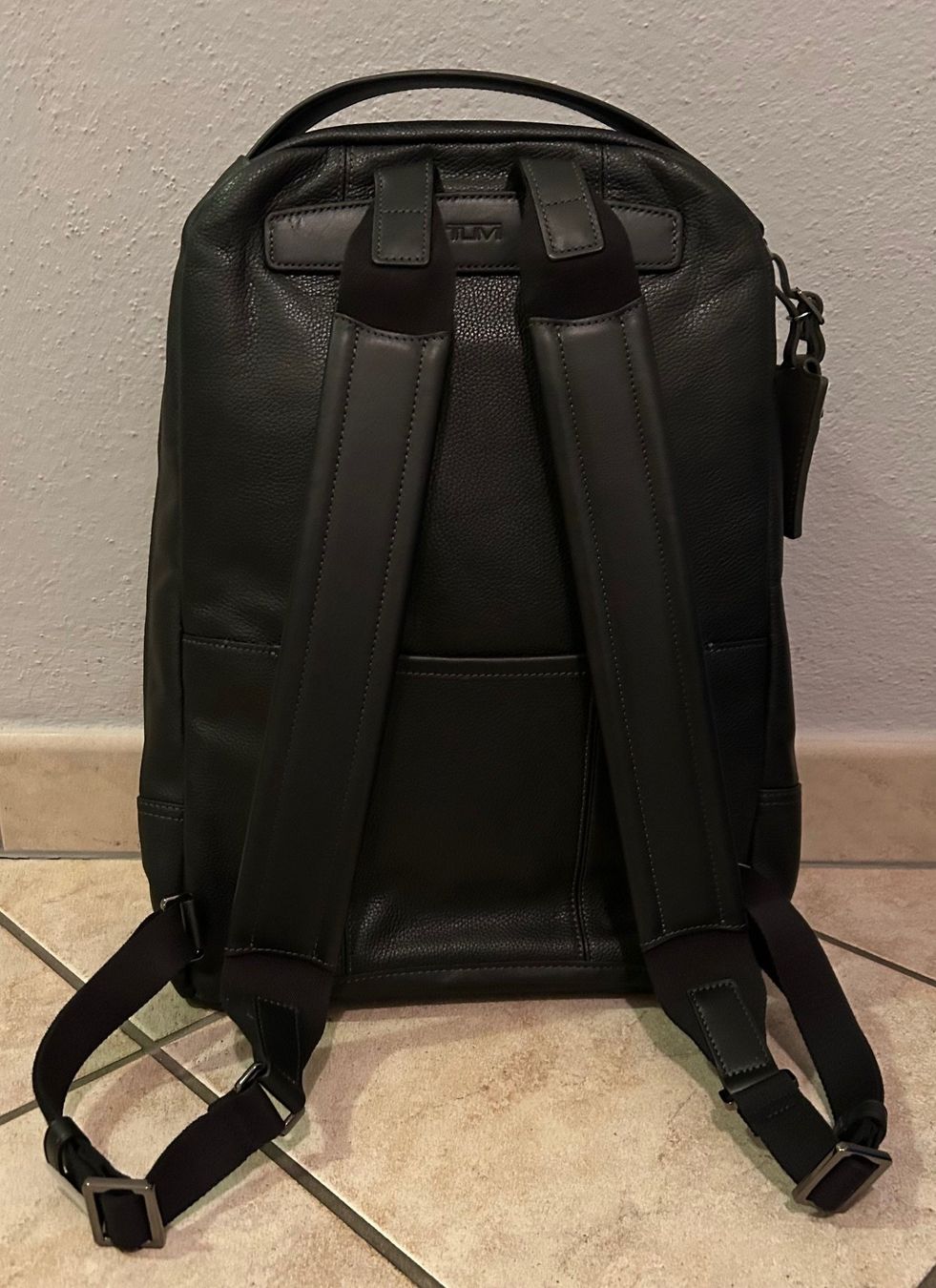 Tumi Zaini: Tumi, sac à dos noir neuf "Harrison" – Nuovo e nell'imballaggio originale da St-Blaise venduto da annie65 1