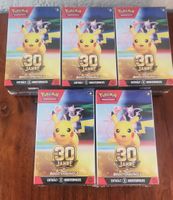 Pokemon 30th Celebration 5 x Booster Bundle Neu OVP DE🇩🇪